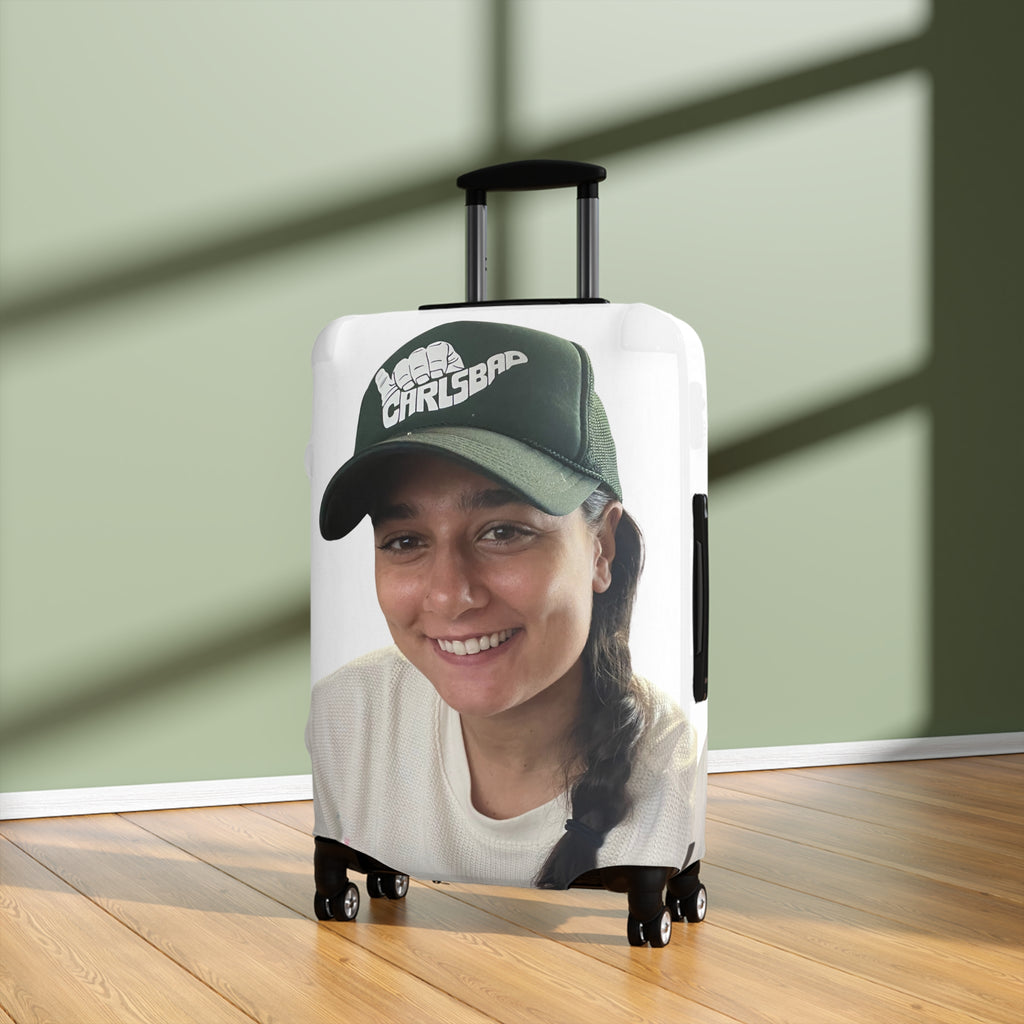 Funny Personalized Luggage Cover