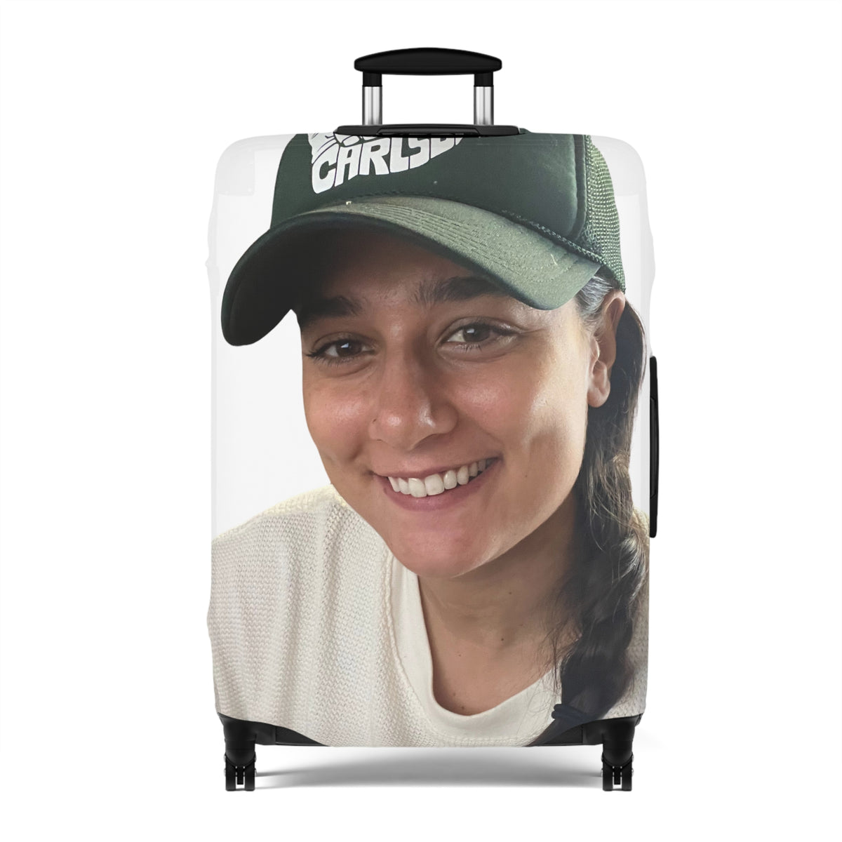 Funny Personalized Luggage Cover