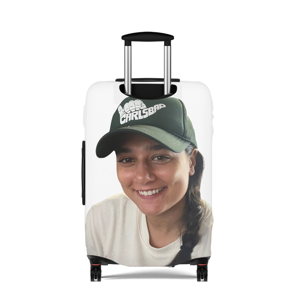 Funny Personalized Luggage Cover