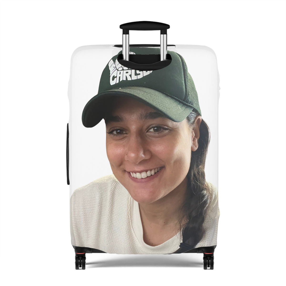 Funny Personalized Luggage Cover