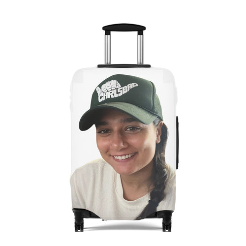 Funny Personalized Luggage Cover