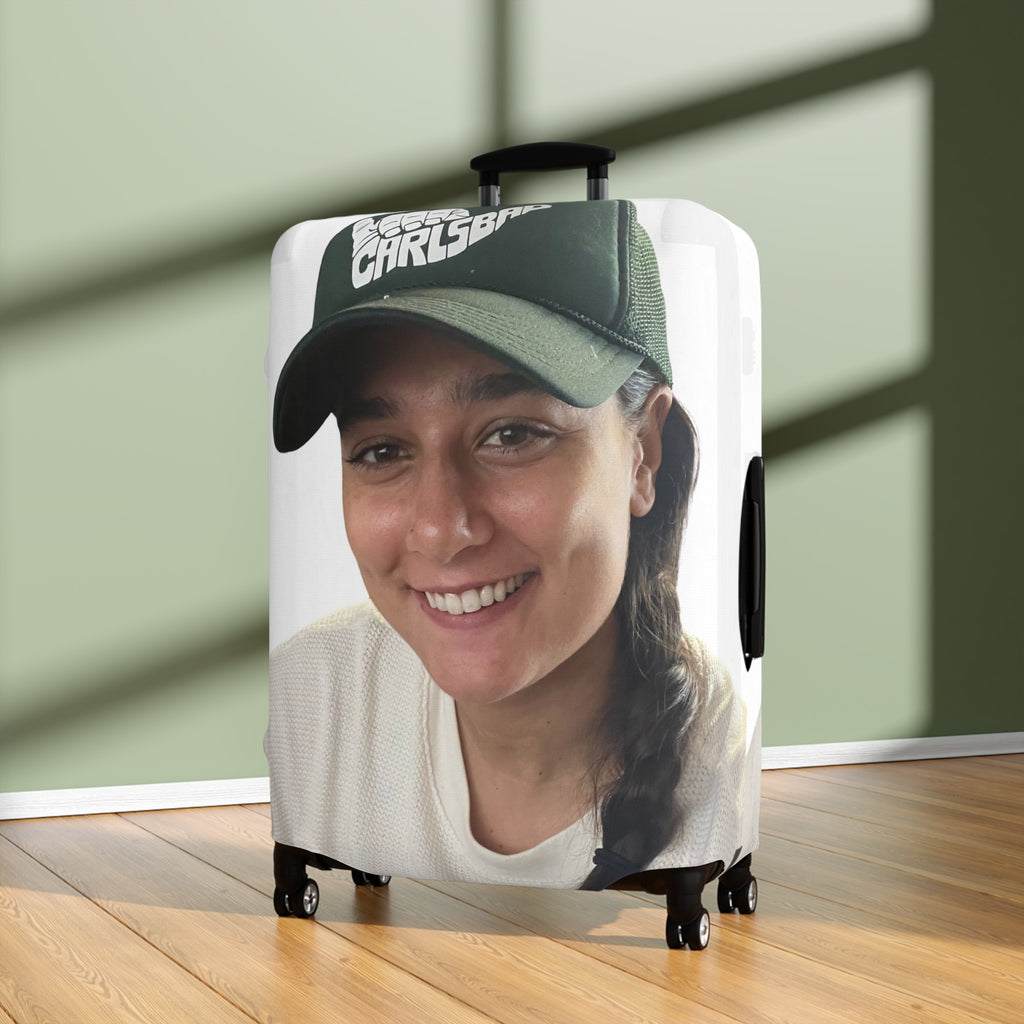 Funny Personalized Luggage Cover