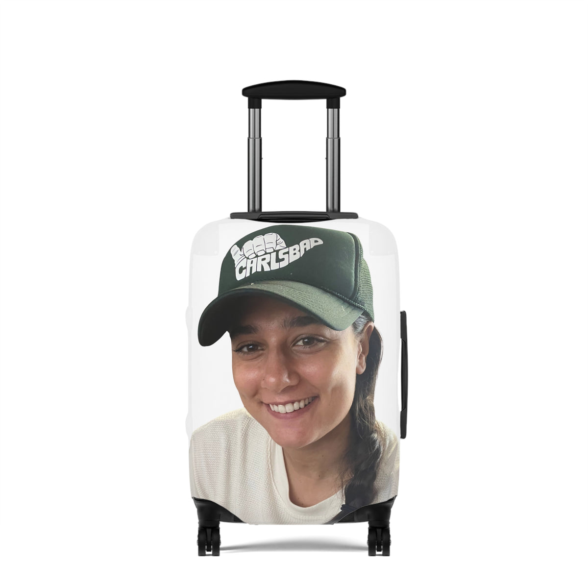 Funny Personalized Luggage Cover