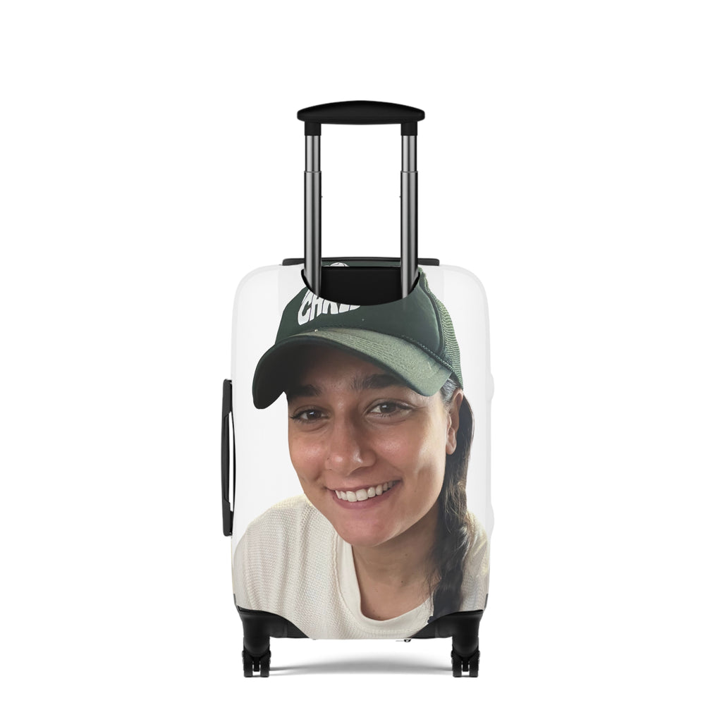 Funny Personalized Luggage Cover