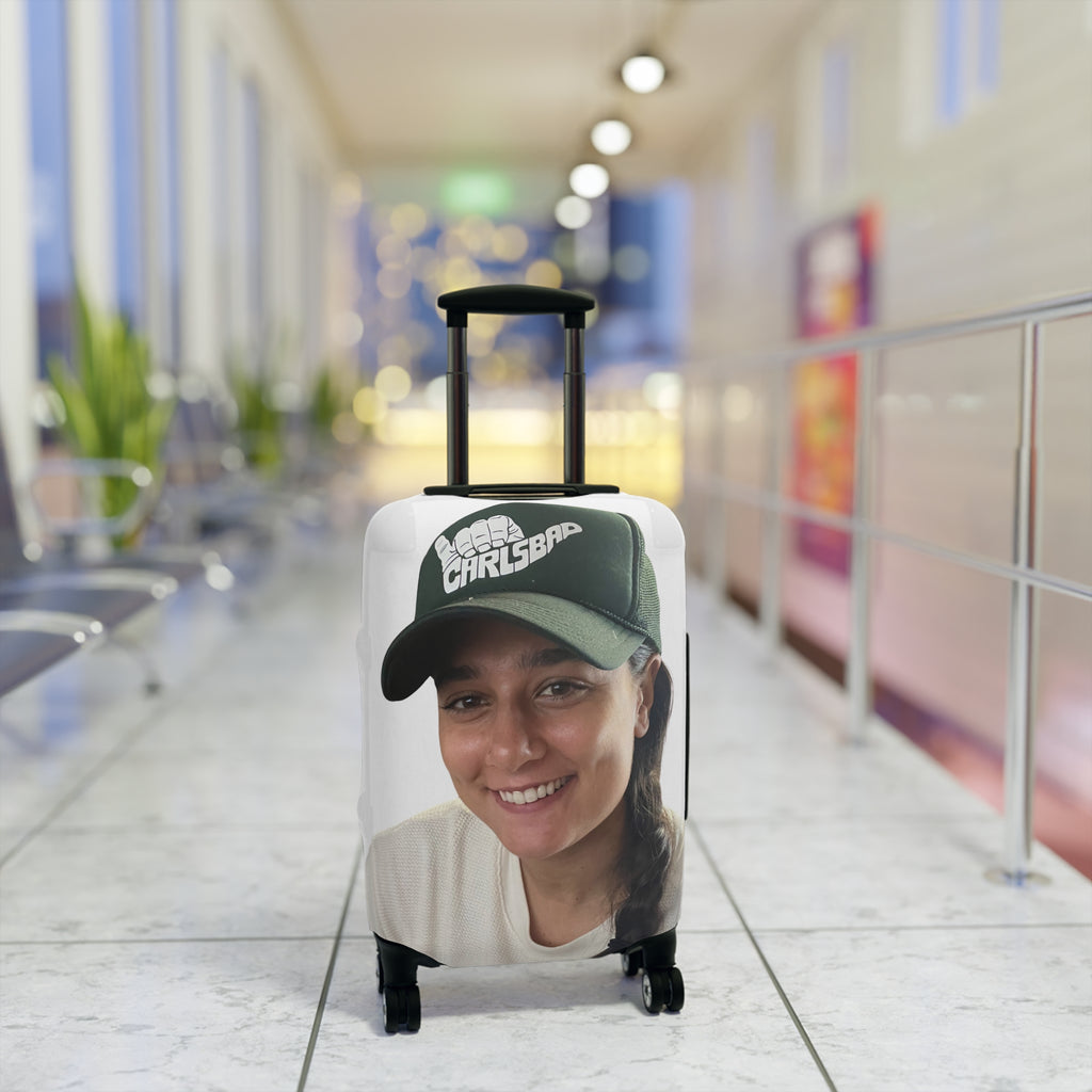 Funny Personalized Luggage Cover